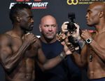 Взвешивание и битвы взглядов перед UFC Fight Night 181: Андерсон Силва, Юрайя Холл и другие — видео
