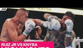 Энди Руис – Дамиан Кныба. Видео лучших моментов боя