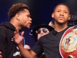 фото - Бенавидес-Ярд, Норман-Хэйни: первые битвы взглядов (и немного толкотни)