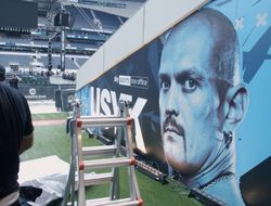 фото - Здесь всё решится. Посмотрите на стадион боя Джошуа – Усик