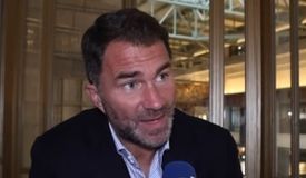 Хирн готов чистить обувь Аль аш-Шейху. Боссу Matchroom пришлось объясниться