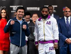 фото - О чём Мэнни Пакьяо и Эдриен Броунер говорили на пресс-конференции: цитаты