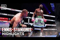 Джарон Эннис – Эймантас Станёнис. Видео лучших моментов боя