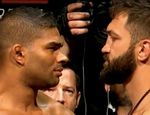 Видео взвешивания перед UFC Fight Night 87: Орловский — Оверим, Бигфут, Туменов и другие