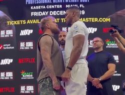 фото - Пол в последний момент откажется от боя с Джошуа? Мнение Хирна