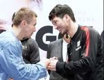 Головкин и Мурата прошли взвешивание: результаты, видео и фото