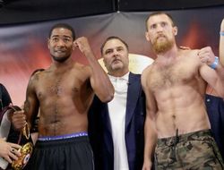 фото - Лучшие моменты боя Юниэра Дортикоса и Дмитрия Кудряшова — видео от vRINGe.com