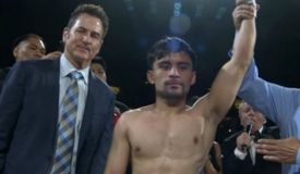 Сын Пакьяо одержал дебютную победу на профессиональном ринге