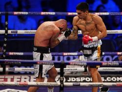 фото - Ритсон уступил Понсе в элиминаторе IBF, победа «британского Ломаченко»