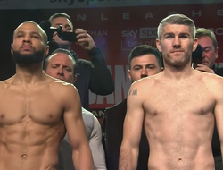 фото - Взвешивание Юбэнка, Смита, Паркера, Риакпоре и Гловацки: результаты, видео