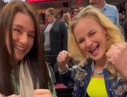 фото - Грассо и Шевченко встретились на шоу NCAA. Зацените эту жёсткую дуэль взглядов: видео