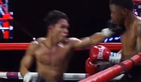 Реванш, нокаут и обоюдные падения. Прошёл элиминатор IBF: видео