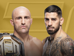 фото - Объявлены дата и место UFC 298: Волкановски – Топурия