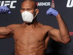 фото - UFC 249. У Жакаре Соузы коронавирус! Но турнир всё равно состоится