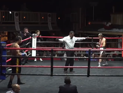 фото - Жесть дня: 58-летний дебютант бокса уступил джорнимену брутальным нокаутом — видео