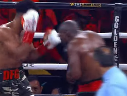 фото - Топ-проспект Фулгум прошёл Александера: видео