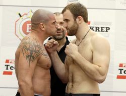 фото - Джейсмс Максуини перевесил Дениса Гольцова на 5 кг