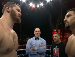 фото - Апсет! Кабайел уничтожил Махмудова: видео