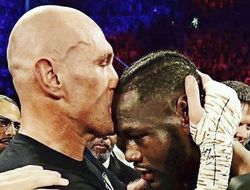 фото - Фьюри понимает, почему Дионтэй Уайлдер спихнул вину за поражение на костюм