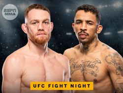 фото - Кард UFC Fight Night 275: Джек Делла Маддалена – Карлос Пратес. Все бои шоу 2 мая