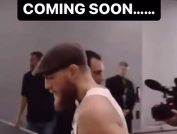 фото - Когда состоится официальный анонс камбэка Макгрегора? Намёк от Уайта