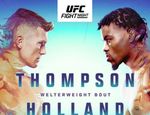 UFC on ESPN: Томпсон – Холланд. Результаты турнира