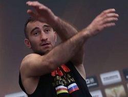 фото - Открытая тренировка Мурата Гассиева и демарш Усика в Москве — видео