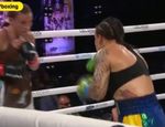 Феррейра осталась с титулом после боя с Феррейрой: видео
