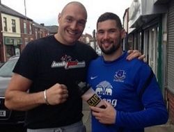 фото - Тайсон Фьюри готов побить Тони Беллью: Он сам напросился!