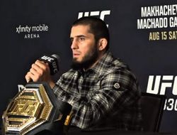 фото - Усман Нурмагомедов готов драться за титул в UFC хоть завтра — Махачев