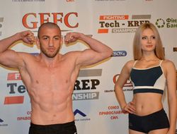 фото - Джабар Аскеров перевесил Йошихиро Сато накануне турнира «Воины Империи»