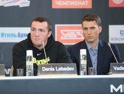 фото - Лебедев заинтересован в поединке с Мальдонадо — менеджер