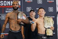 Видео боя: Кьодзи Хоригучи — Дэррион Колдуэлл