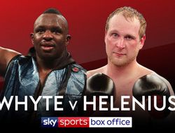 фото - Видео: Роберт Хелениус и Диллиан Уайт на открытой тренировке