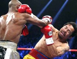 фото - Пакьяо – о Мэйуэзере: «Трус здесь тот, кто избегал боя»