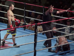 фото - Украинец Славинский побил Харриса. В шоу участвовал экс-соперник Кроуфорда