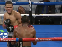 фото - Будущий чемпион мира? Поланко катком прошёлся по Хантеру: видео