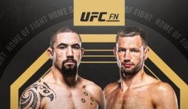 Полный кард UFC on АВС 9: Роберт Уиттакер – Ренье де Риддер. Все бои шоу 26 июля в Абу-Даби