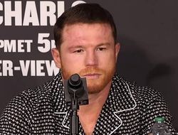 фото - «Чарло не пытался выиграть». Пресс-конференция Канело Альвареса