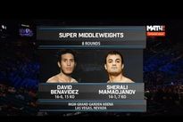 Видео боя: Давид Бенавидес — Шерали Мамаджонов, HD 720