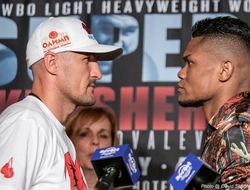 фото - Официально: реванш Сергея Ковалёва и Элейдера Альвареса в январе на ESPN