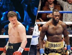 фото - Нелюбовный треугольник: Уайлдер–Поветкин–Джошуа — видео от vRINGe.com