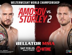 фото - Прямая трансляция Bellator 291: Амосов – Сторли 2. Смотреть онлайн