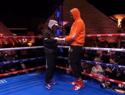 фото - Тренер Фьюри прокомментировал перформанс Тайсона на открытой тренировке