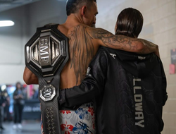 фото - Холлоуэй сильно недоволен Топурией: «Он не должен был так говорить»