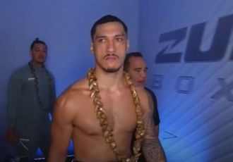 Опетая — первый чемпион в истории Zuffa Boxing: видео