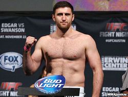 фото - UFC 192: Руслан Магомедов победил Шона Джордана