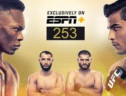 фото - Прямая трансляция UFC 253: где и когда смотреть бои Адесанья–Коста, Рейес–Блахович и другие