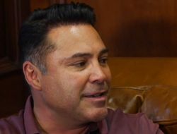 фото - Майк Тайсон впечатлил Де Ла Хойю — теперь и сам хочет камбэк. Снова