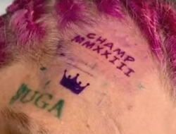 фото - Шон О'Мэлли сделал новое «чемпионское» тату: оно прямо на лице — видео, фото